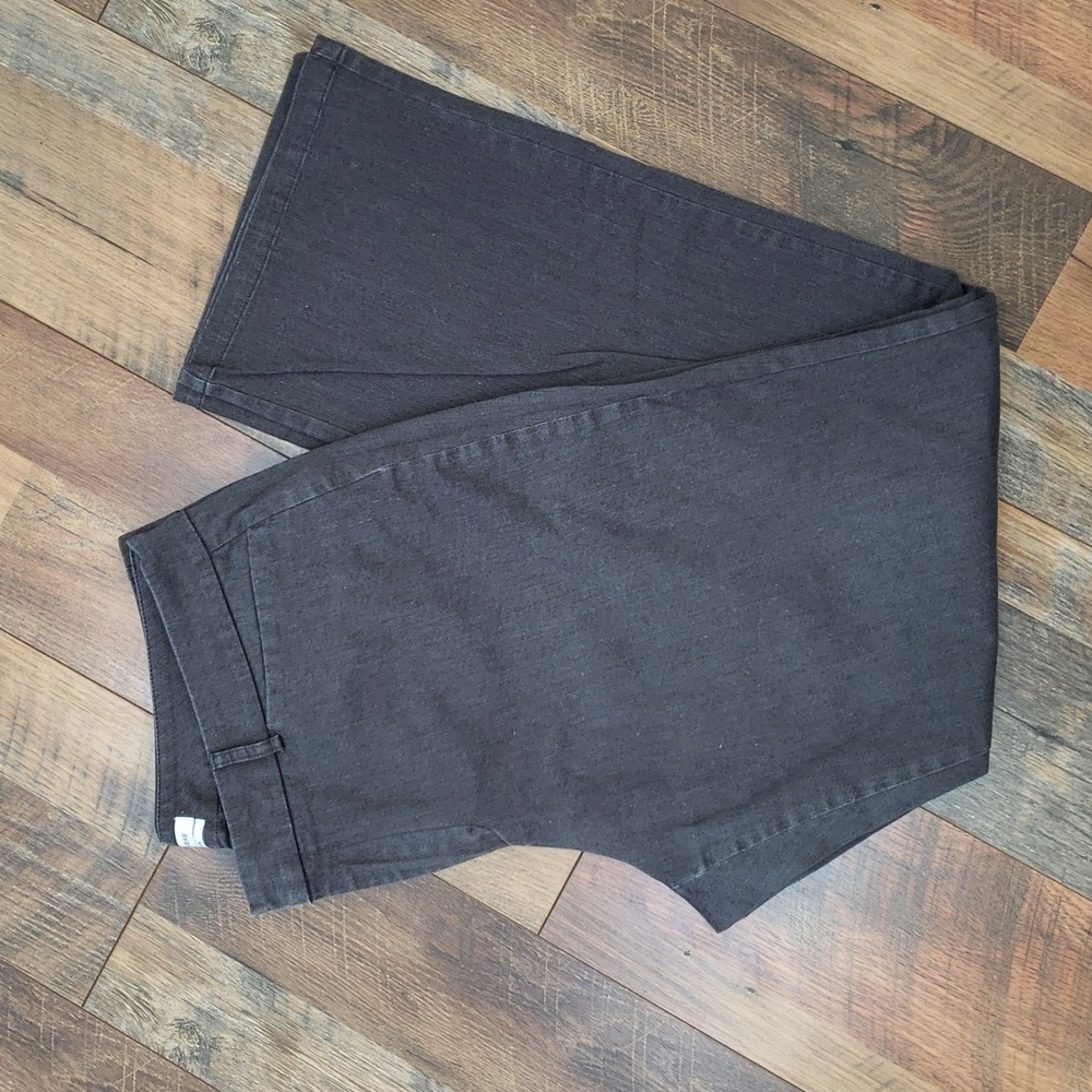 Dockers Ideal Fit Metro Pant in Dark Gray, Size 16